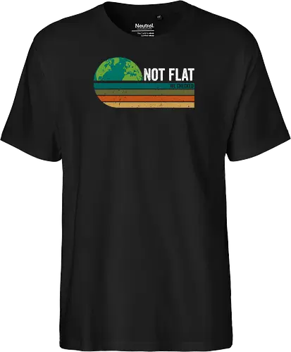 Not flat we checked vintage