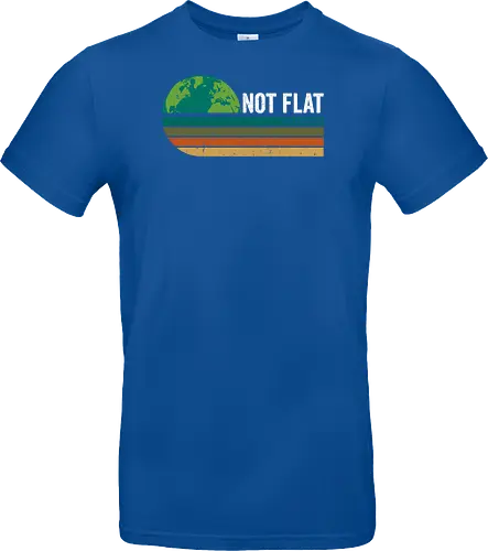 Not flat we checked vintage