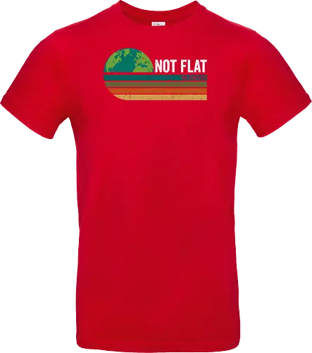 Not flat we checked vintage