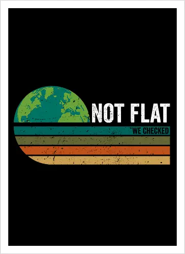 Not flat we checked vintage