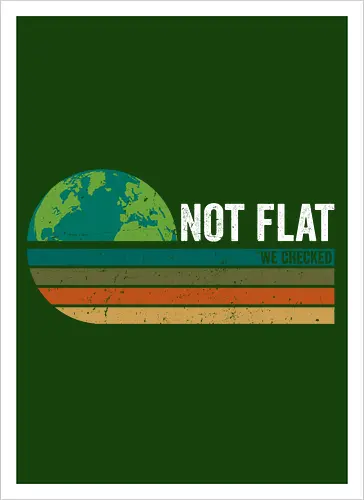 Not flat we checked vintage