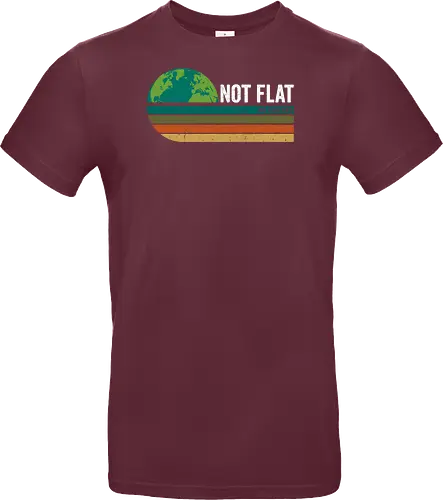 Not flat we checked vintage