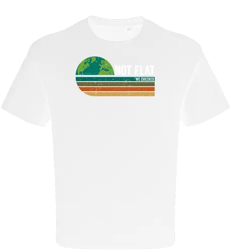 Not flat we checked vintage