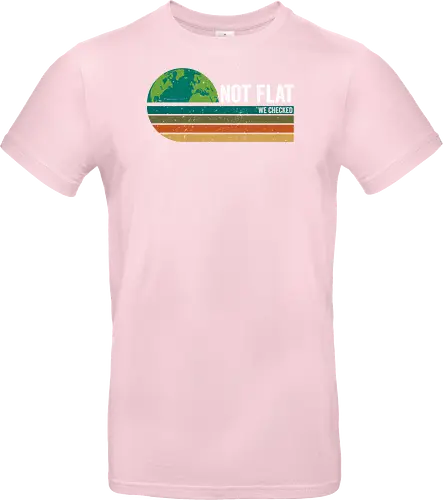 Not flat we checked vintage