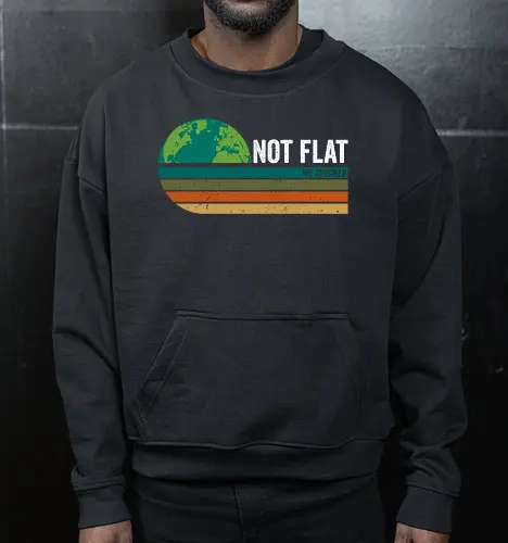 Not flat we checked vintage