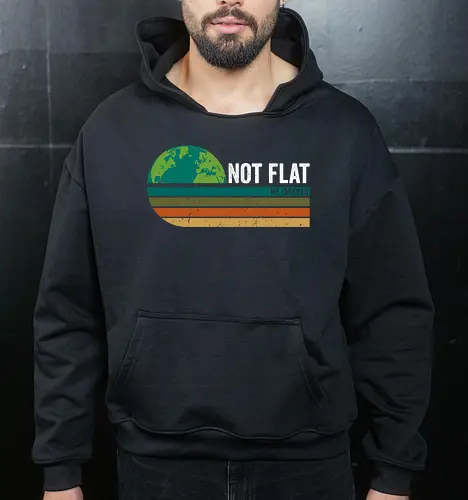 Not flat we checked vintage