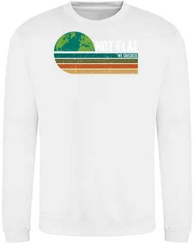 Not flat we checked vintage