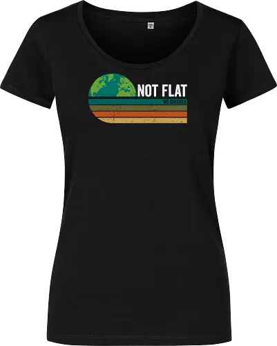 Not flat we checked vintage