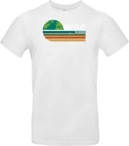 Not flat we checked vintage
