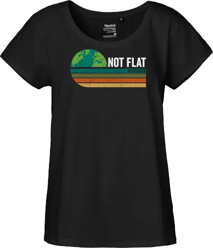 Not flat we checked vintage