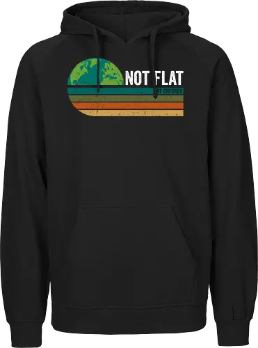 Not flat we checked vintage