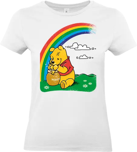 At the End of the Rainbow - Rainbow, Honey - Standard T-Shirt (Frauen)