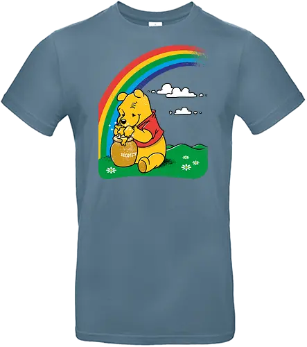 At the End of the Rainbow - Rainbow, Honey - Standard T-Shirt