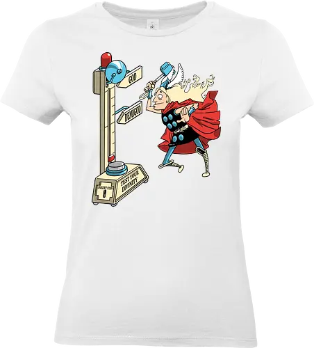 God or Demigod - Thor, Comic, Movie, Scandinavian mythology, Comic - Standard T-Shirt (Frauen)
