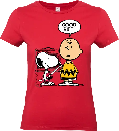 Good riff - Rock, Electric guitar, Riff - Standard T-Shirt (Frauen)