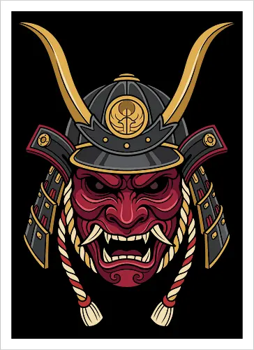 The Crimson Shogun: Oni Samurai