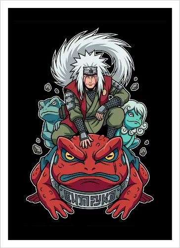 The Gallant Toad Sage: Master of Myoboku