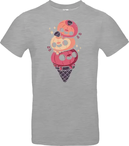 Halloween Pumpkins Ice Cream