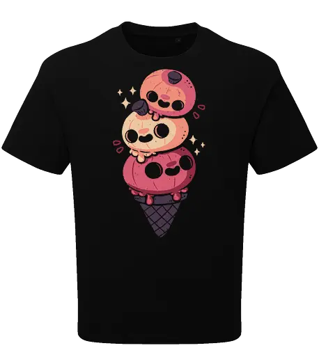 Halloween Pumpkins Ice Cream