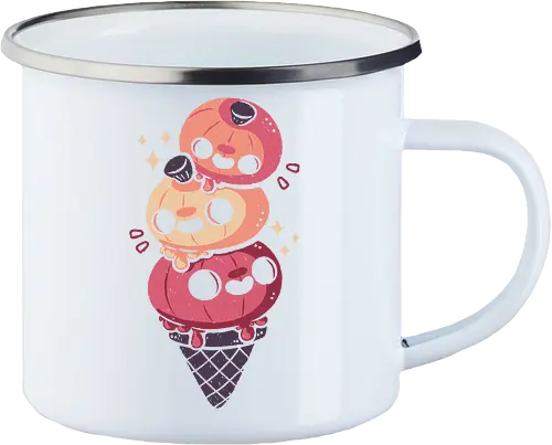 Halloween Pumpkins Ice Cream