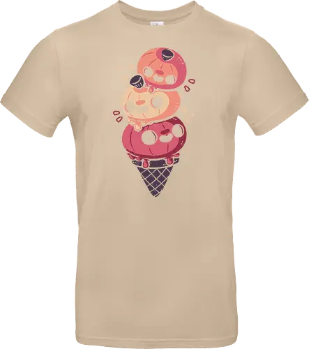 Halloween Pumpkins Ice Cream