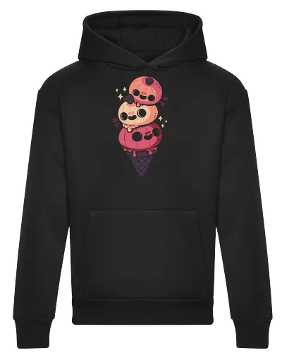 Halloween Pumpkins Ice Cream