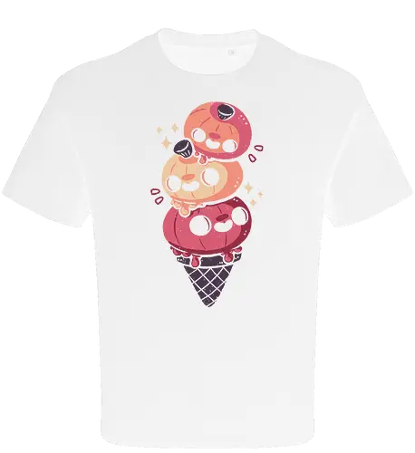 Halloween Pumpkins Ice Cream
