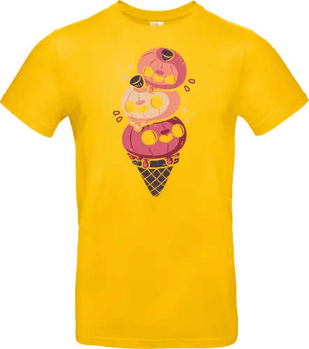 Halloween Pumpkins Ice Cream