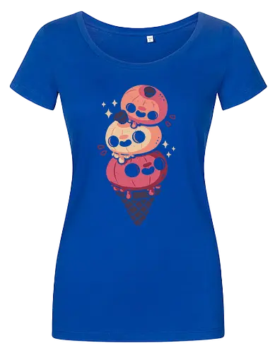 Halloween Pumpkins Ice Cream