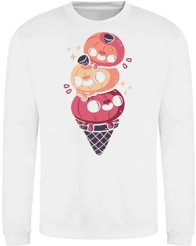 Halloween Pumpkins Ice Cream