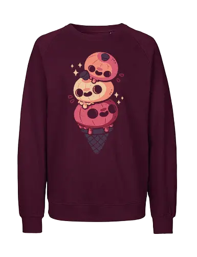 Halloween Pumpkins Ice Cream - Fairtrade Sweatshirt
