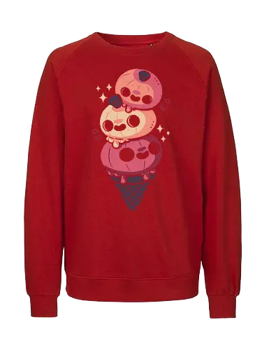 Halloween Pumpkins Ice Cream - Fairtrade Sweatshirt