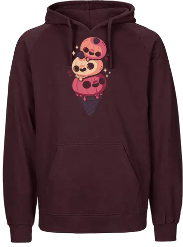 Halloween Pumpkins Ice Cream - Fairtrade Hoodie