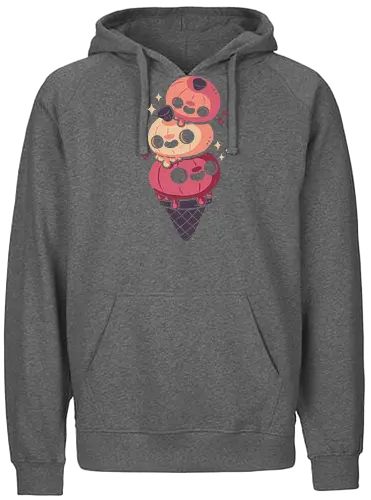 Halloween Pumpkins Ice Cream - Fairtrade Hoodie