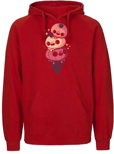 Halloween Pumpkins Ice Cream - Fairtrade Hoodie