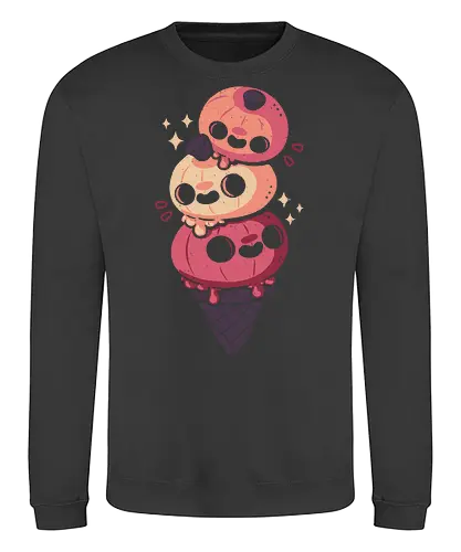 Halloween Pumpkins Ice Cream - Sweatshirt