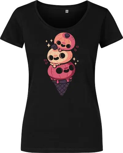 Halloween Pumpkins Ice Cream