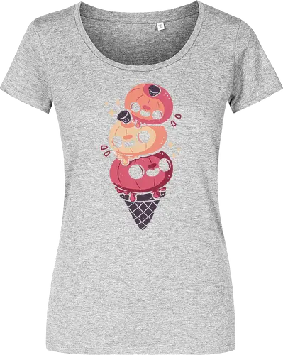 Halloween Pumpkins Ice Cream