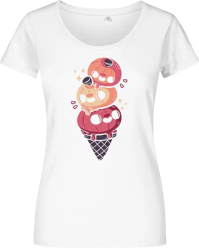 Halloween Pumpkins Ice Cream