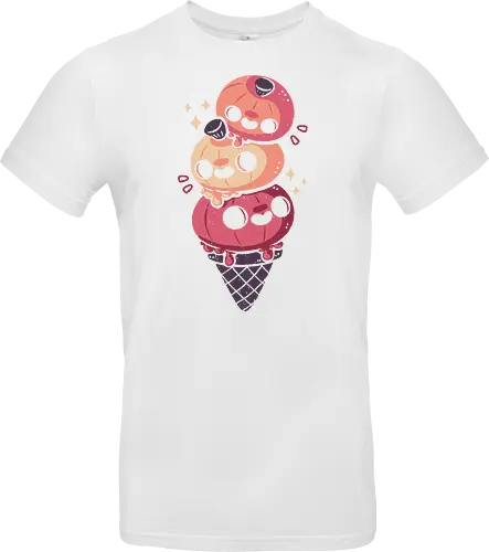 Halloween Pumpkins Ice Cream