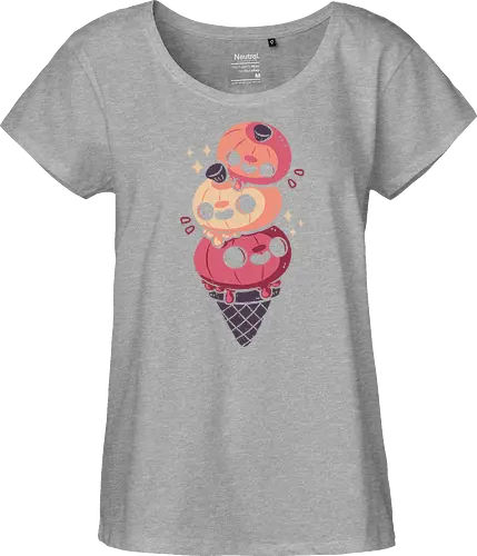 Halloween Pumpkins Ice Cream