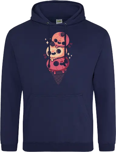 Halloween Pumpkins Ice Cream