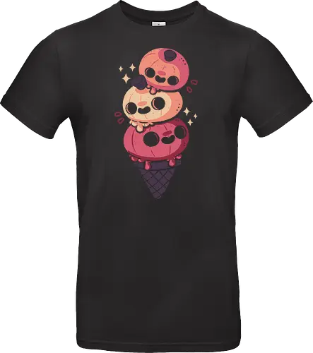 Halloween Pumpkins Ice Cream