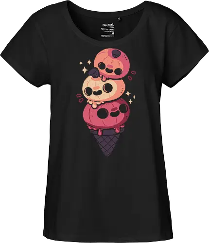 Halloween Pumpkins Ice Cream