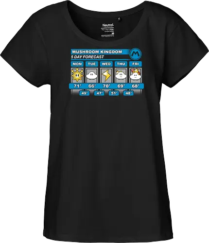 Lustiger Videospiel Wettervorhersage Retro Gaming Humor Geek