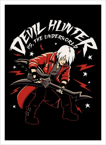 Devil Hunter Music Guitar