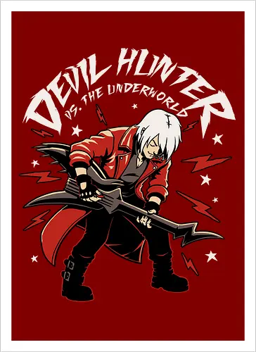 Devil Hunter Music Guitar