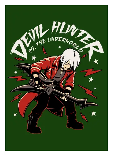 Devil Hunter Music Guitar
