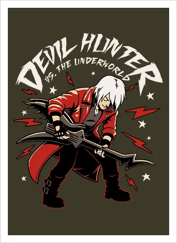 Devil Hunter Music Guitar