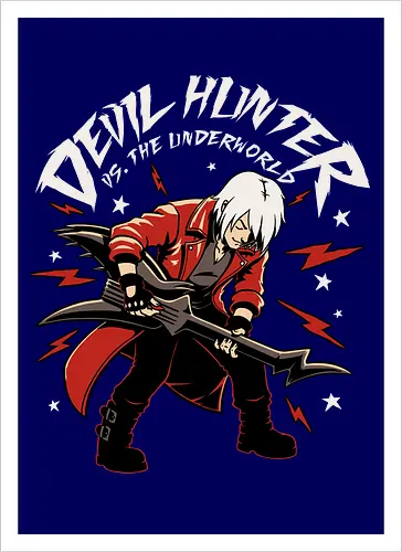 Devil Hunter Music Guitar